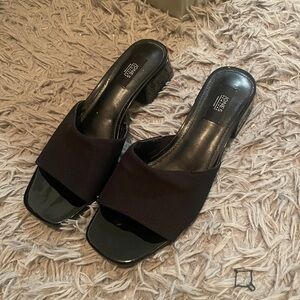 jones new york block kitten heels